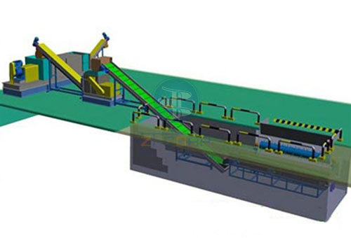 果蔬垃圾壓榨生產線