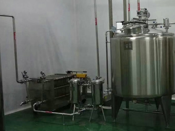 果酒精濾現(xiàn)場