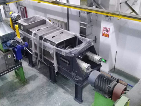 螺旋壓榨機(jī)客戶案例