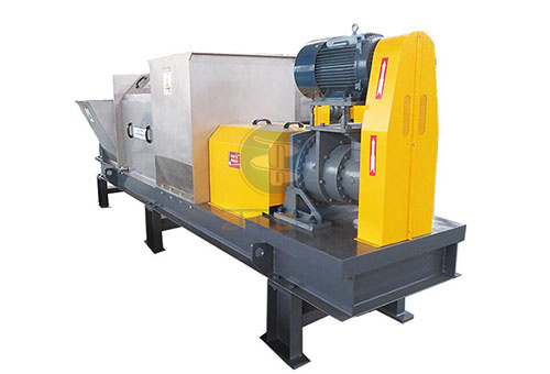 大型螺旋壓榨機的性能問題