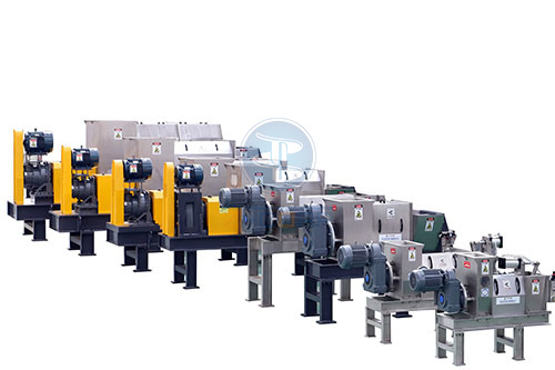 螺旋壓榨機可廣泛用于餐廚垃圾的固液分離脫水