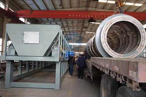 廚余垃圾滾筒篩分選機(jī)