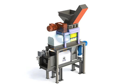 果蔬垃圾處理機在清洗時非常簡單