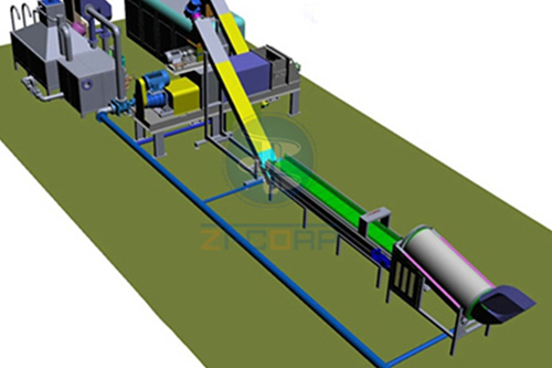 餐廚垃圾預(yù)處理