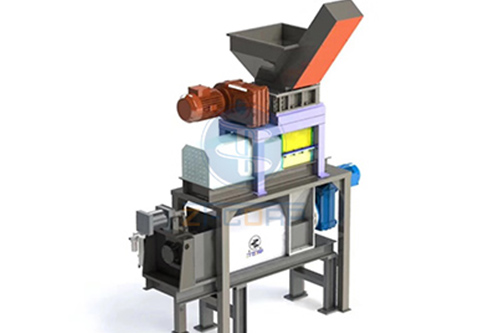 果蔬垃圾處理器更適合使用在市場中