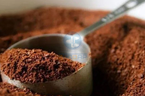 茶粉提取廢渣擠壓脫水處理