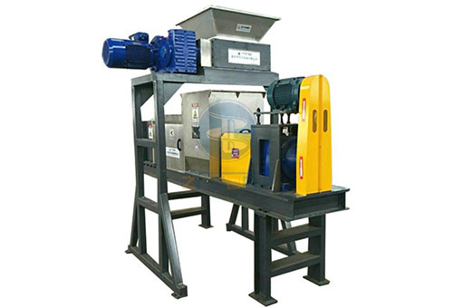 安裝螺旋壓榨脫水機前配件請檢查清楚