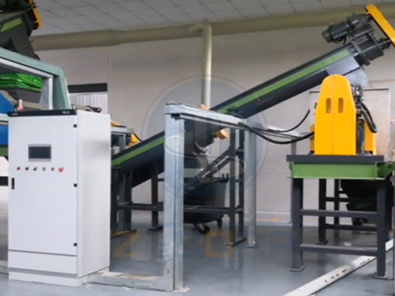 四川餐廚垃圾預(yù)處理設(shè)備案例