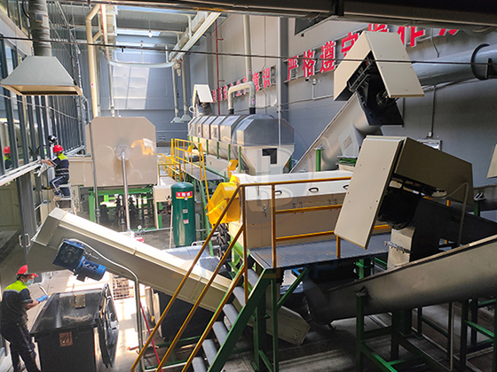 深圳餐廚垃圾好氧發(fā)酵項(xiàng)目