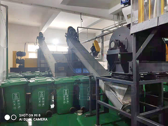 50噸餐廚垃圾處理設(shè)備案例