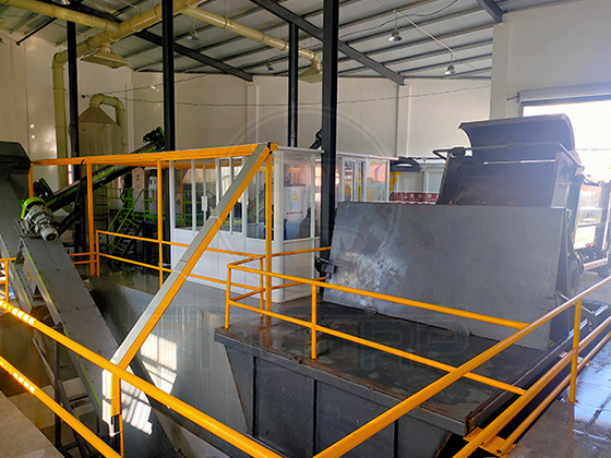 餐廚垃圾處理項(xiàng)目案例