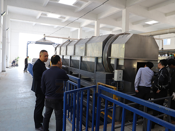 餐廚垃圾處理項(xiàng)目案例