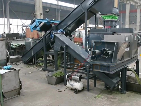 果蔬垃圾處理案例