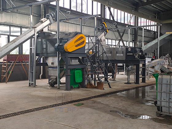 餐廚垃圾處理案例