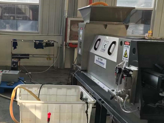 螺旋壓榨機酵素汁液提取