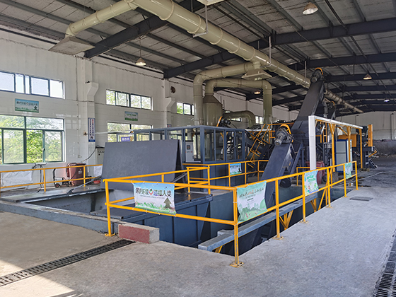 餐廚垃圾預處理設備