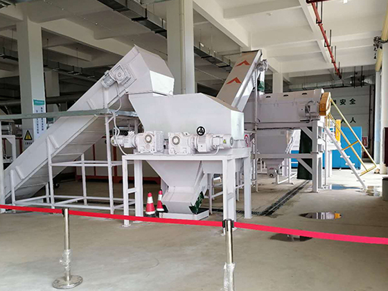 餐廚垃處理設備案例