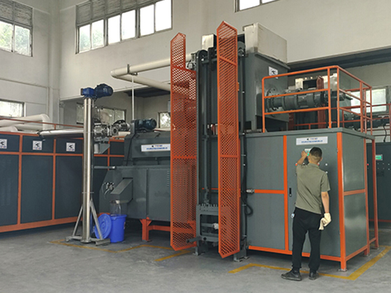 一體化餐廚垃圾就地資源處理設備