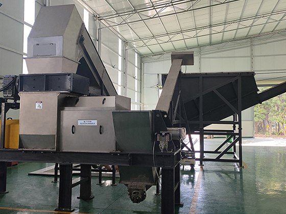 餐廚垃圾項目預處理系統(tǒng)工藝及設(shè)備