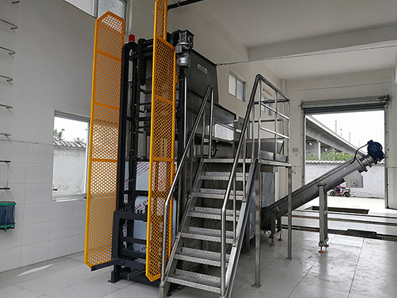 洛陽(yáng)濕垃圾中轉(zhuǎn)站一體化設(shè)備