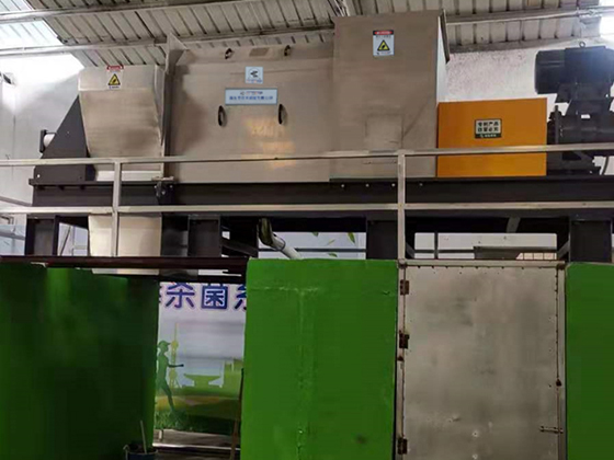 菌種培養(yǎng)基壓榨脫水機案例