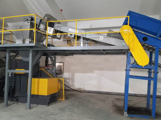 四川果蔬垃圾處理現(xiàn)場案例