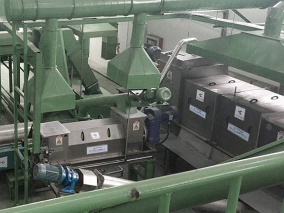 上海150噸餐廚垃圾處理項目