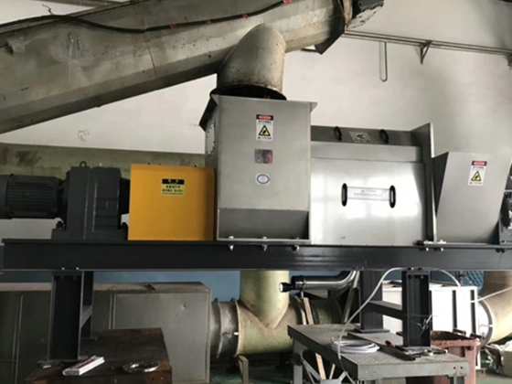 餐廚垃圾預處理