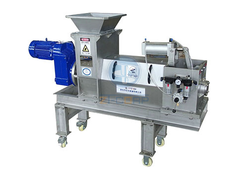 雖然螺旋式壓榨機是自動的但是還要有注意點