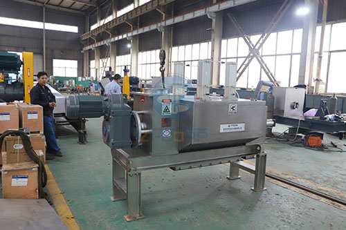 果蔬垃圾脫水設(shè)備對(duì)于垃圾輸送上有什么優(yōu)勢(shì)