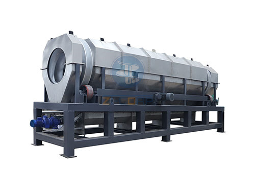 廚余垃圾使用100噸餐廚垃圾處理設(shè)備的好處