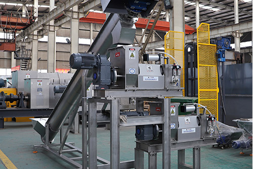 發(fā)酵渣液擠壓分離機(jī)