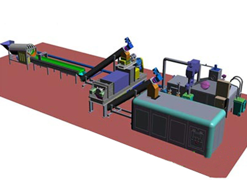 固液分離與脫水生產(chǎn)線