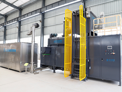 餐廚垃圾處理機(jī)器