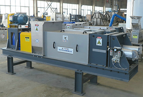 牛糞擠壓式分離機(jī)