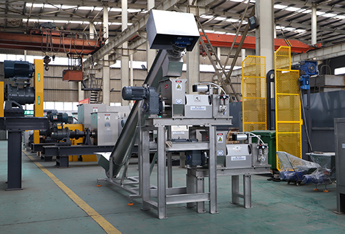 牛糞擠壓式脫水機